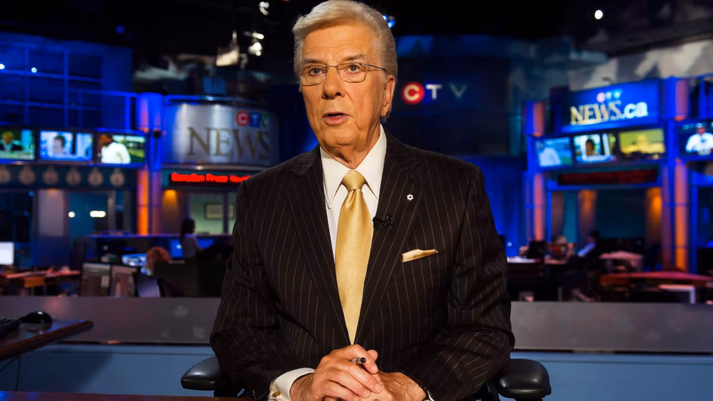 Lloyd Robertson Obituary, Death – Legendary CTV News Anchor and Canadian Broadcasting Icon Dies at 92